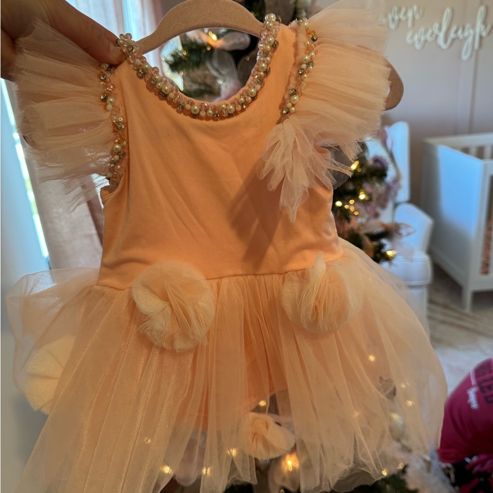 Petite maison baby girl dress